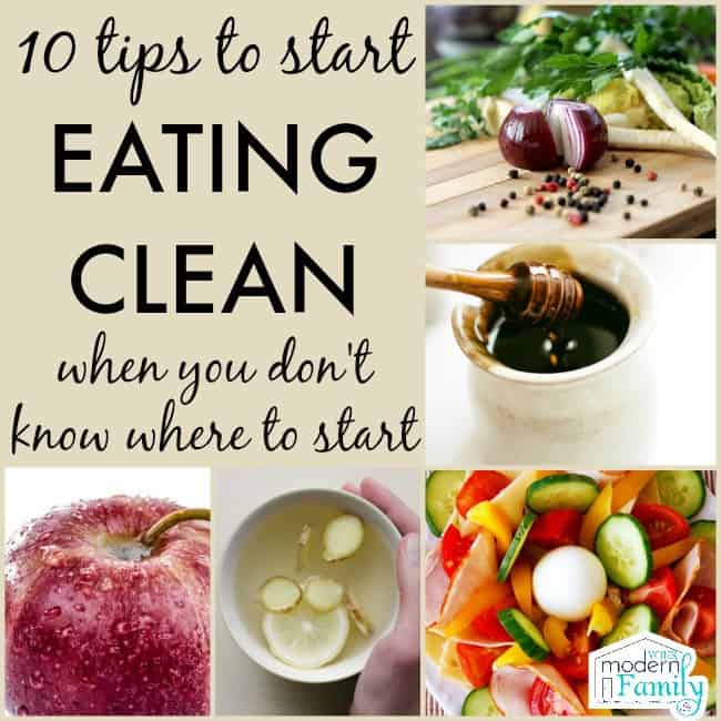 HOW TO START EATING CLEAN