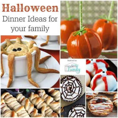 Halloween dinner ideas