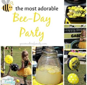 bee- day party ideas