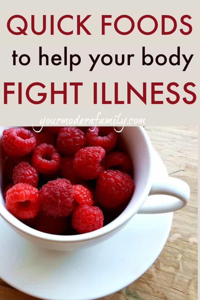foods to fight illness