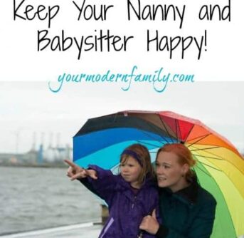 keep nanny happy