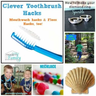 toothbrush hacks