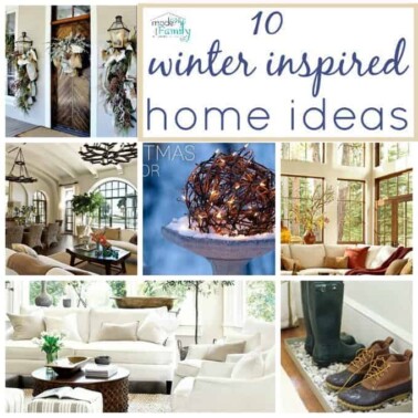 winter ideas for the home