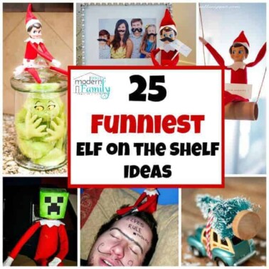 25 funniest elf on the shelf ideas