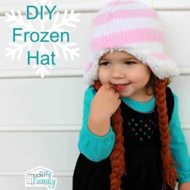 DIY Frozen Hat