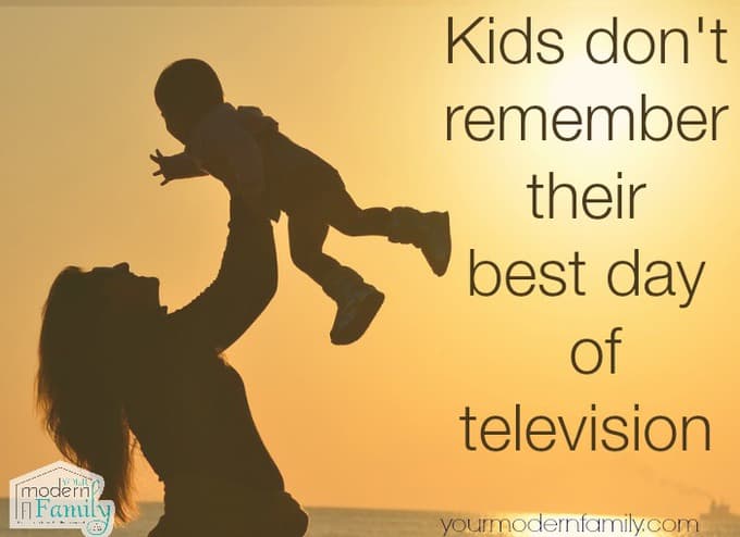kids don't remember their best day of television