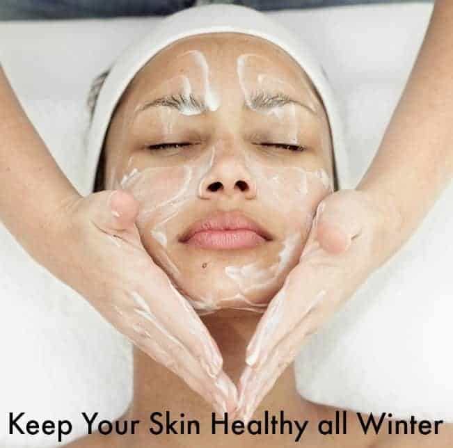 skin healthy all winter