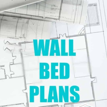 wall bed plans