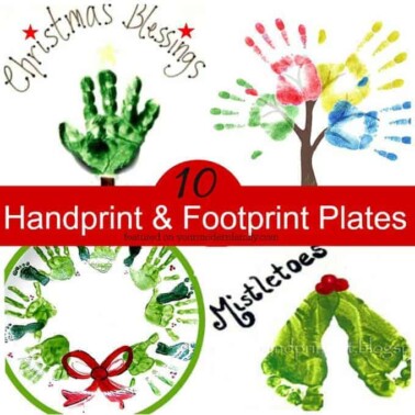 10 handprints & footprints