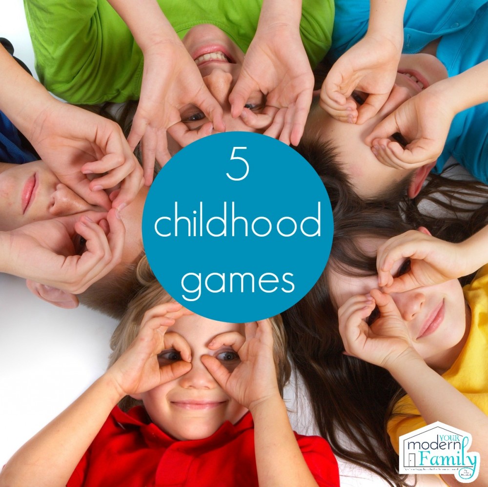 5 childhood games that require little or no materials