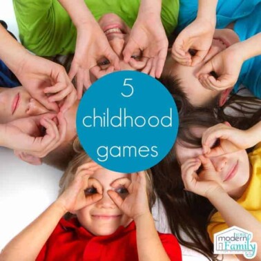 5 childhood games that require little or no materials