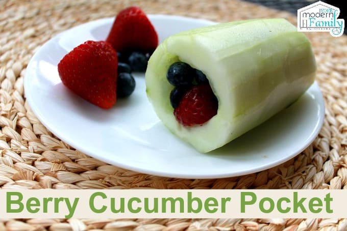 Berry  Cucumber Pocket