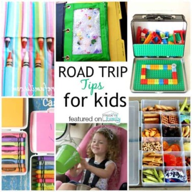 ROAD TRIP TIPS FOR KIDS
