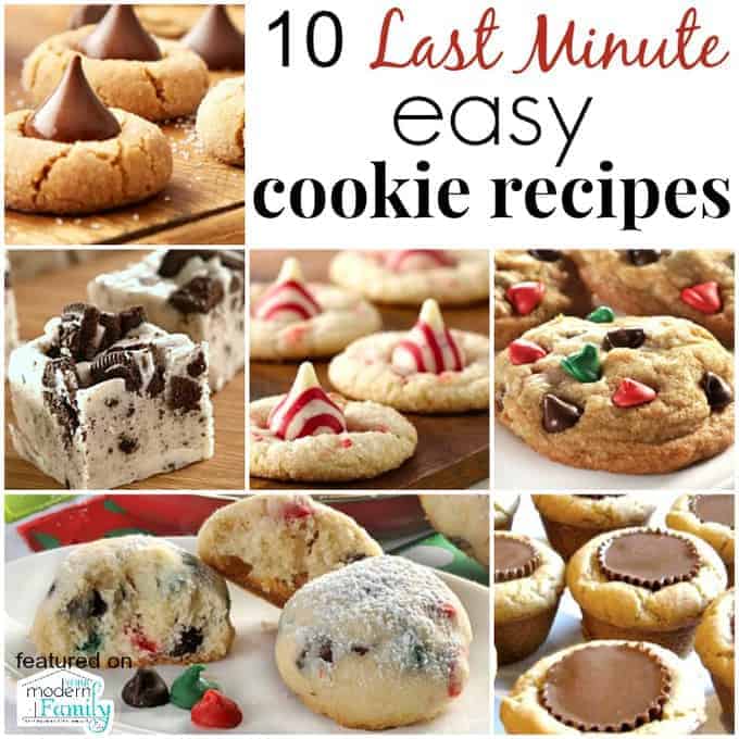 easy cookie recipes