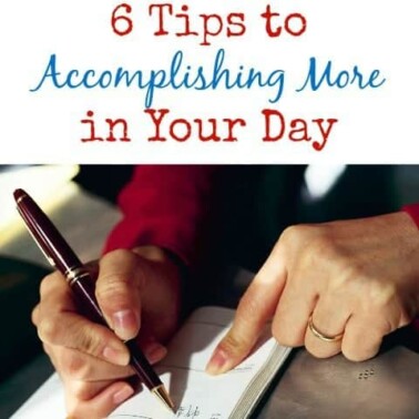 get more done in your day!