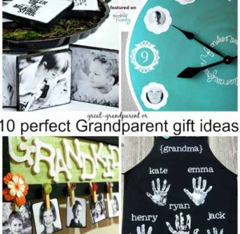 grandparent gift ideas