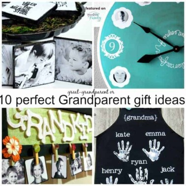 grandparent gift ideas