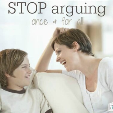 how to stop your kids from arguing