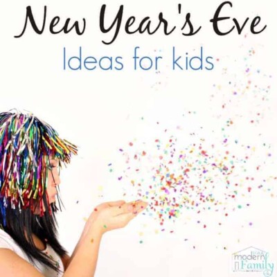 new years eve ideas for kids