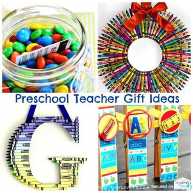 preschool teacher gift ideas