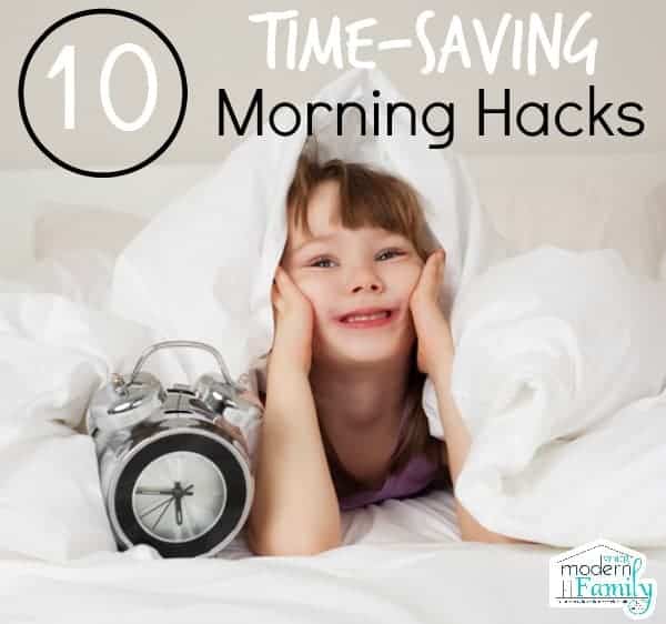 time saving morning hacks