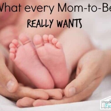 what every mom to be really wants