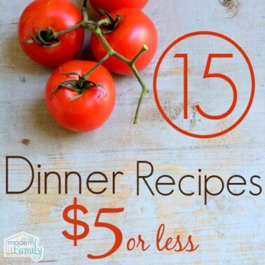 Dinners for $5