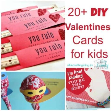 20 valentines cards ideas for kids