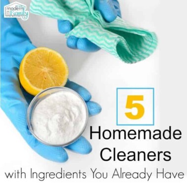 5 homemade cleaners with ingredients you already have