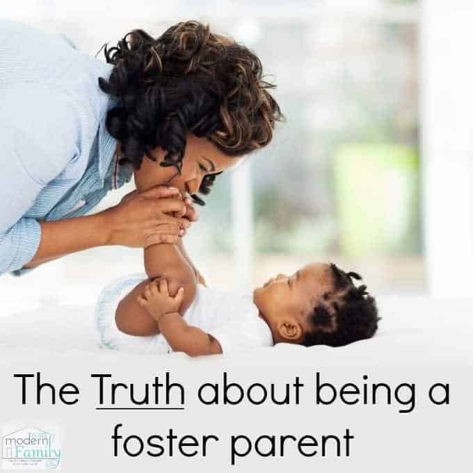 THE TRUTH ABOUT BEING A FOSTER PARENT