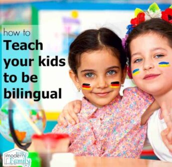 Teaching kids to be bilingual