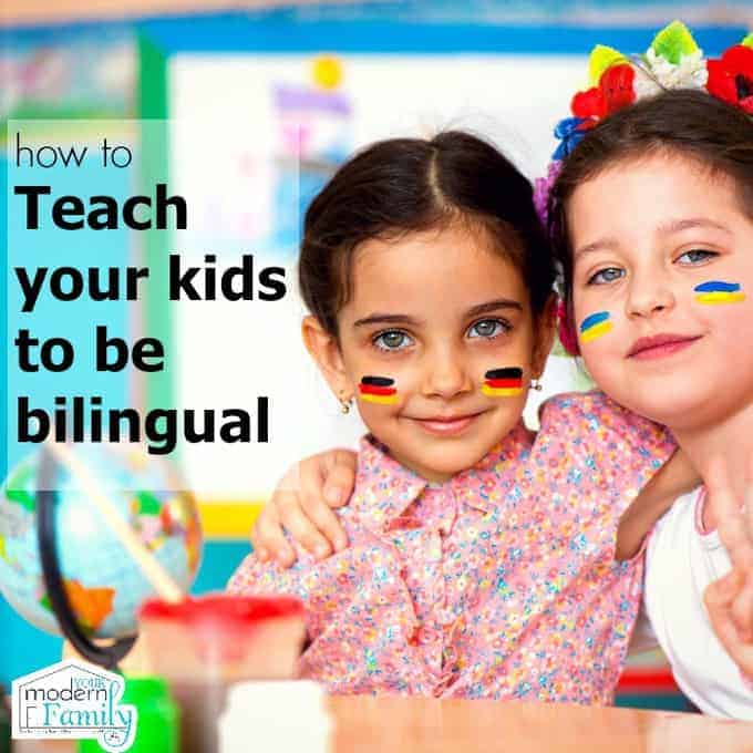 Teaching kids to be bilingual