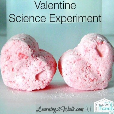 Valentine Science Experiment