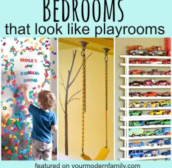 bedrooms that look like playrooms