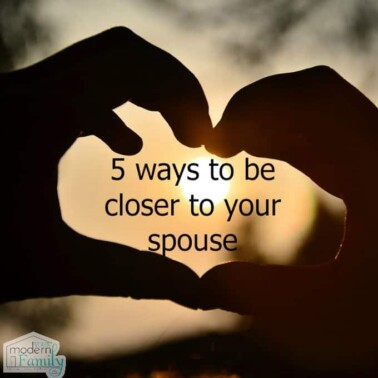 closer to spouse
