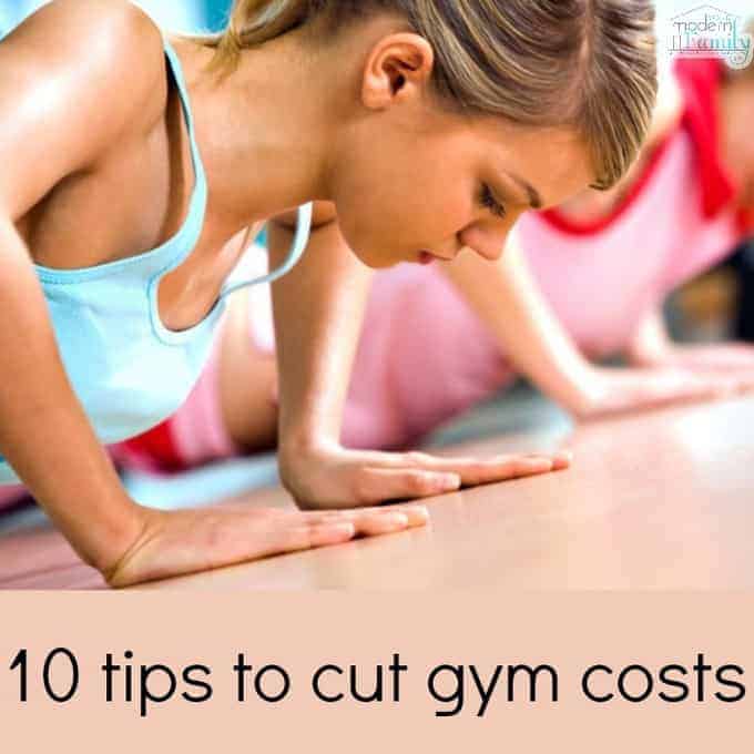 cut gym costs