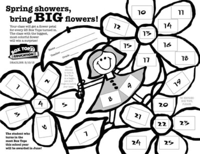 Ideas to collect Box Tops at your child’s school! - Your Modern Family