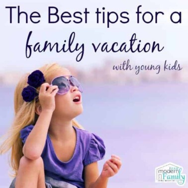 family vacation tips