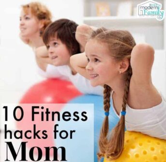 10 Fitness Hacks for Mom