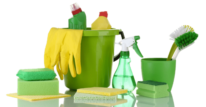 make your own cleaning supplies