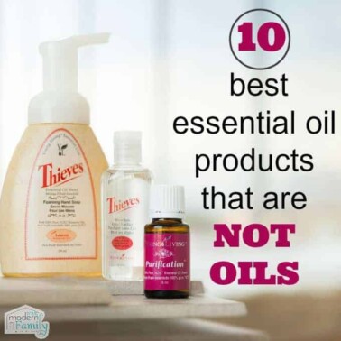 10 essential oil products that are not oils