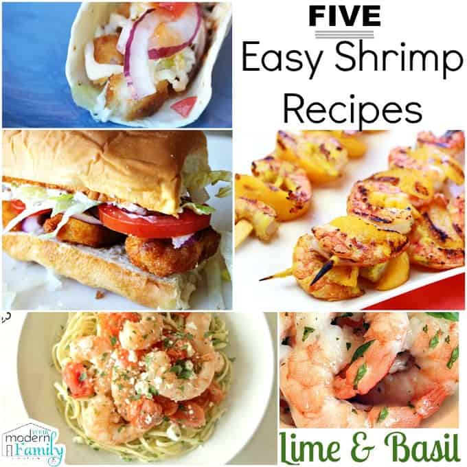  5 easy shrimp recipes