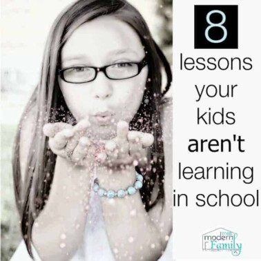 8 lessons your kids aren't learning in school