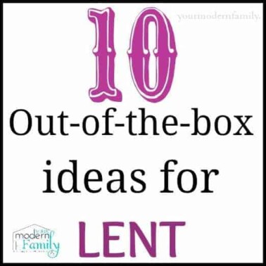 Ideas for Lent