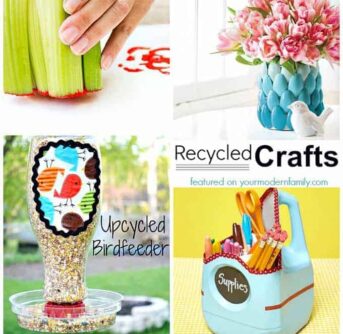 recycled craft ideas for kids