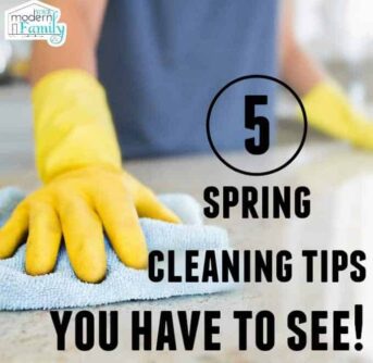 5 spring cleaning tips