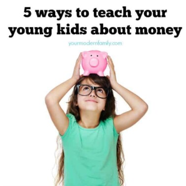 5 ways to teach your kids about money