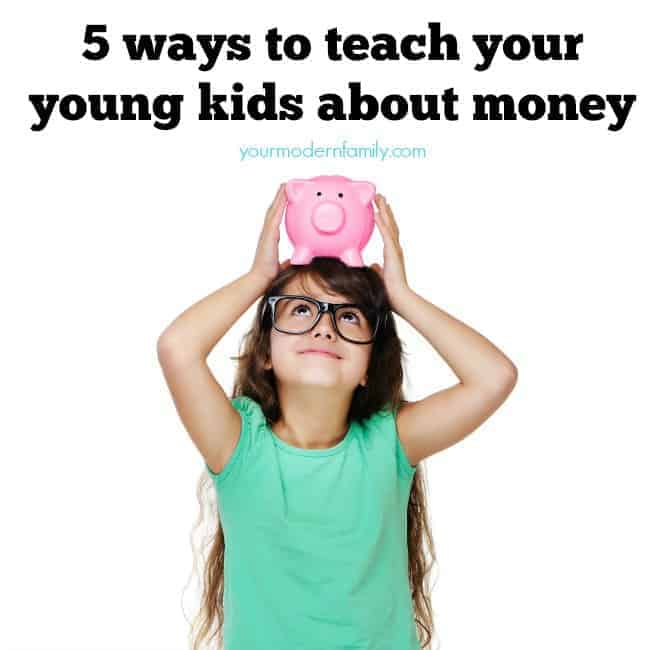 5 ways to teach your kids about money