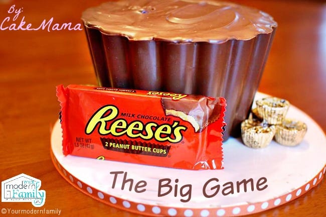 Reese's cup cake