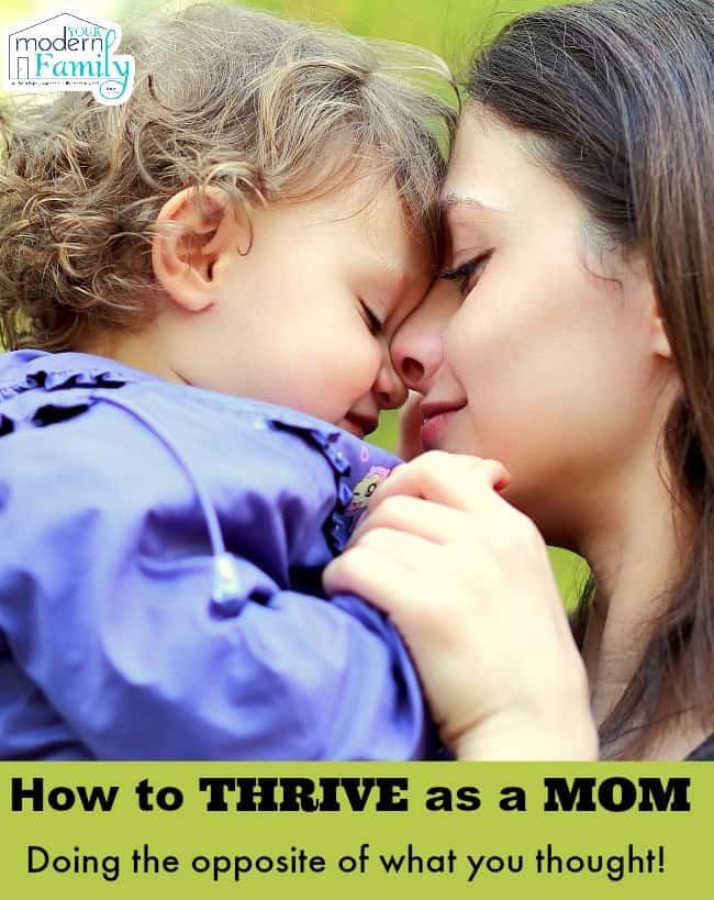 how to thrive as a mom